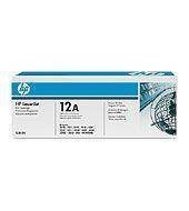 TONER ORYGINALNY HP12A*2 Q2612AD CZARNY 2*2000 STRON