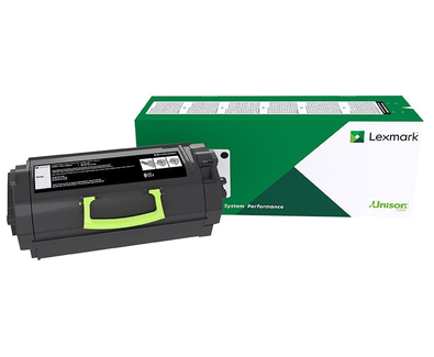 TONER ORYGINALNY LEXMARK 53B2H00 CZARNY 25000 STRON