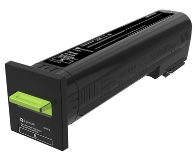 TONER ORYGINALNY LEXMARK 72K2XK0 CZARNY 33000 STRON