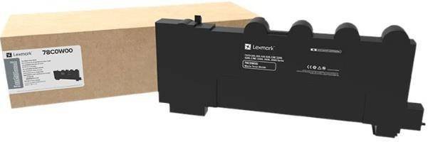 POJEMNIK NA ZUŻYTY TONER ORYGINALNY LEXMARK 78C0W00 25000 STRON