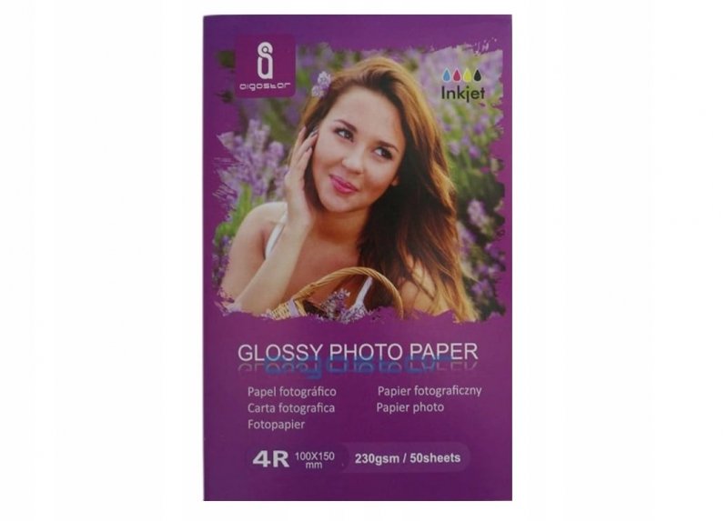 PAPIER FOTOGRAFICZNY FOTO A6 230g/m2 50 sztuk