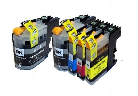 5x TUSZE DO BROTHER DCP-J132W DCP-J152W DCP-J552DW