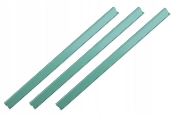 LISTWY WSUWANE GRZBIETY ZIELONE - 10 mm 50 sztuk