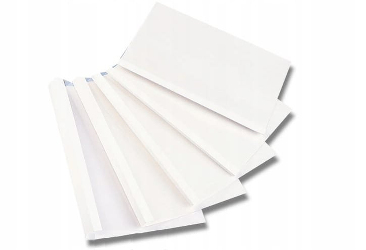 TERMOOKŁADKI OPUS ___ 3 mm __ białe __ 100 sztuk