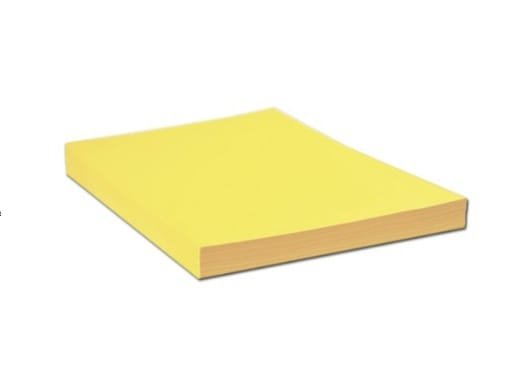 PAPIER JASNY ŻÓŁTY A4 80g - 100 kartek sztuk