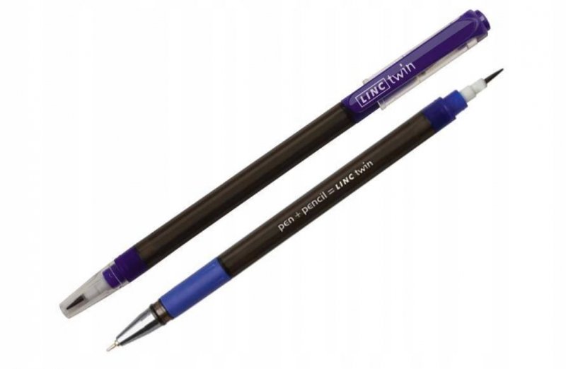 DŁUGOPIS I OŁÓWEK W JEDNYM - TWIN PEN