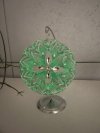 Bombka 15 cm Luminescencyjna Lampion