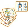 VIGA Drewniana Przybijanka Roboty 45 elementów Montessori