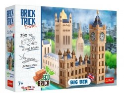 Trefl Klocki ceglane Brick Trick Podróże Big Ben Anglia