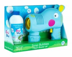 Tm Toys Fru Blu Blaster Hippo + Płyn 0,4 L