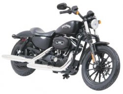 Maisto Model metalowy Motocykl HD 2014 Sportster Iron 883 1/12