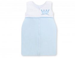 Śpiworek niemowlęcy- Little Prince/Princess niebieski