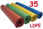 WORKI LDPE 35 L ROLKA 50 SZT