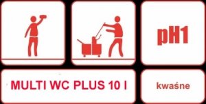 MULTI WC PLUS 10 L