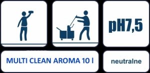 MULTI CLEAN AROMA 10 L