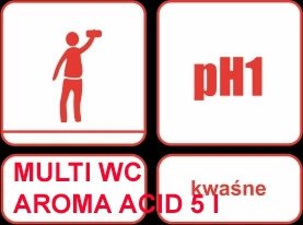 MULTI WC AROMA ACID 5 L