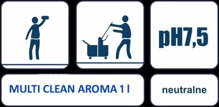 MULTI CLEAN AROMA 1 L