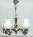 Żyrandol mosiężny,lampa wisząca mosiężna