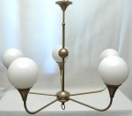 Żyrandol mosiężny,lampa wisząca mosiężna