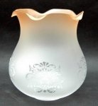 Klosz szklany lampa żyrandol kinkiet E27