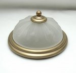 Plafon mosiężny,lampa sufitowa mosiężna,plafoniera
