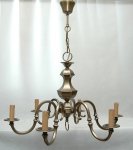 Żyrandol mosiężny JBT Stylowe Lampy WZMB/302/6