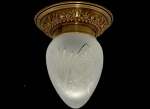 Plafon mosiężny,lampa sufitowa mosiężna,plafoniera