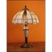 Lampka witrażowa nocna biurkowa MODERNUS H-48cm