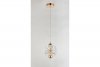 RABATY - Meduza - lampa wisząca złota 344101-26 (od 5% rabatu w koszyku)