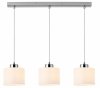 RABATY Riva - lampa wisząca 3 pł. chrom 345403-06 (od 5% rabatu w koszyku)