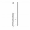 TRACK LIGHT PENDANT TWISTED WHITE 3W LED ML6509 Milagro  