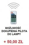  Lampa sufitowa LED LUNGO BIAŁA 5225PL z pilotem