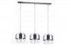 RABATY Quan - lampa wisząca 3 pł. chrom 343903-06 (od 10 % rabatu w koszyku)