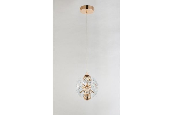 RABATY - Meduza - lampa wisząca złota 344101-26 (od 5% rabatu w koszyku)