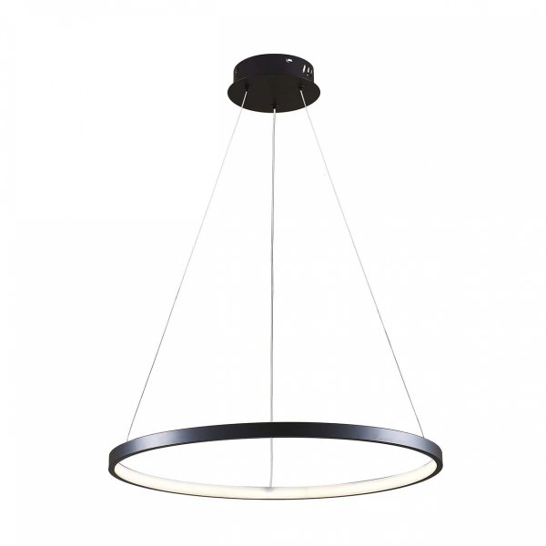 Lampa wisząca LED LEA 1 czarna 329158 Sanico Goldlux