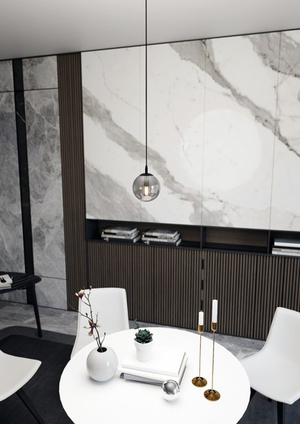 Lampa wisząca COSMO 1 BL  712/1 ( od 5 % rabatu w koszyku)