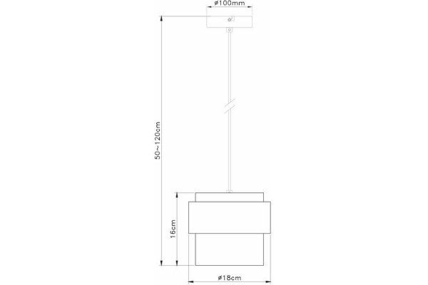 RABATY Quan - lampa wisząca chrom 343901-06 (od 5% rabatu w koszyku)