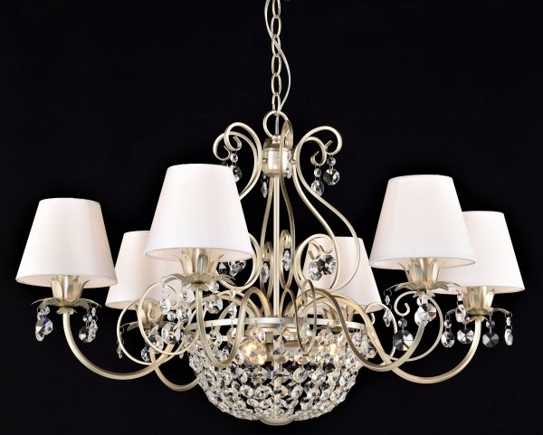 Żyrandol BARON 9, 4979/6+3 EUROSTAR