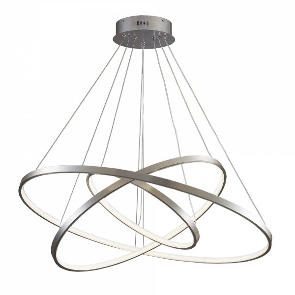 Lampa wisząca LED LEA 3 nikiel 330048 Sanico Goldlux