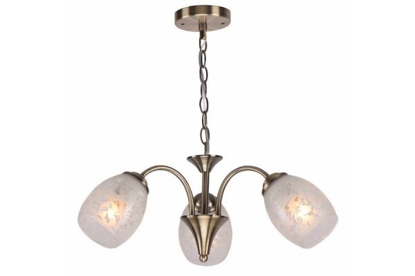 CRISSY LAMPA WISZĄCA 3 PŁ PATYNA N115803-04