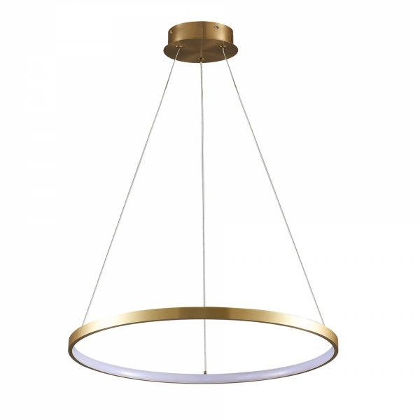 Lampa wisząca LED LEA 1 złota 329165 Sanico Goldlux