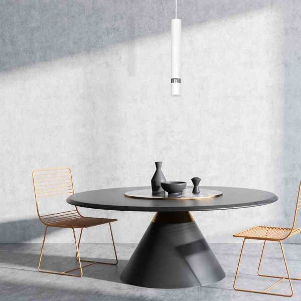 Lampa wisząca JOKER WHITE 1xGU10 MLP1347 Milagro  