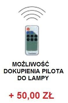  Lampa sufitowa LED LUNGO BIAŁA 5225PL z pilotem