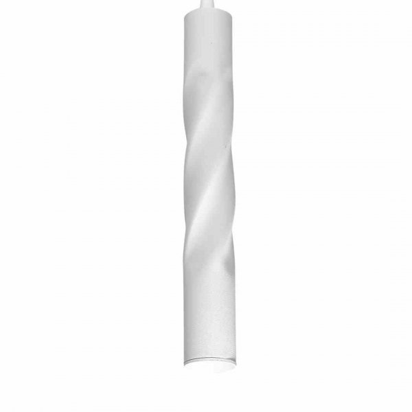 TRACK LIGHT PENDANT TWISTED WHITE 3W LED ML6509 Milagro  