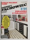 DOMOWY FACHOWIEC NR 8'94 POSADZKI I TERAKOTY 