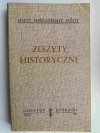ZESZYTY HISTORYCZNE. ZESZYT 66
