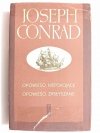 OPOWIEŚCI NIEPOKOJĄCE, OPOWIEŚCI ZASŁYSZANE - Joseph Conrad 1970