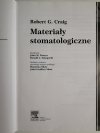 Materiały stomatologiczne - R.G. Craig