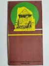 OKOLICE ELBLĄGA 1: 125 000 MAPA TURYSTYCZNA 1981