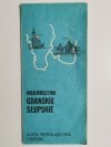 WOJEWÓDZTWA GDAŃSKIE SŁUPSKIE. MAPA PRZEGLĄDOWA 1: 500 000 